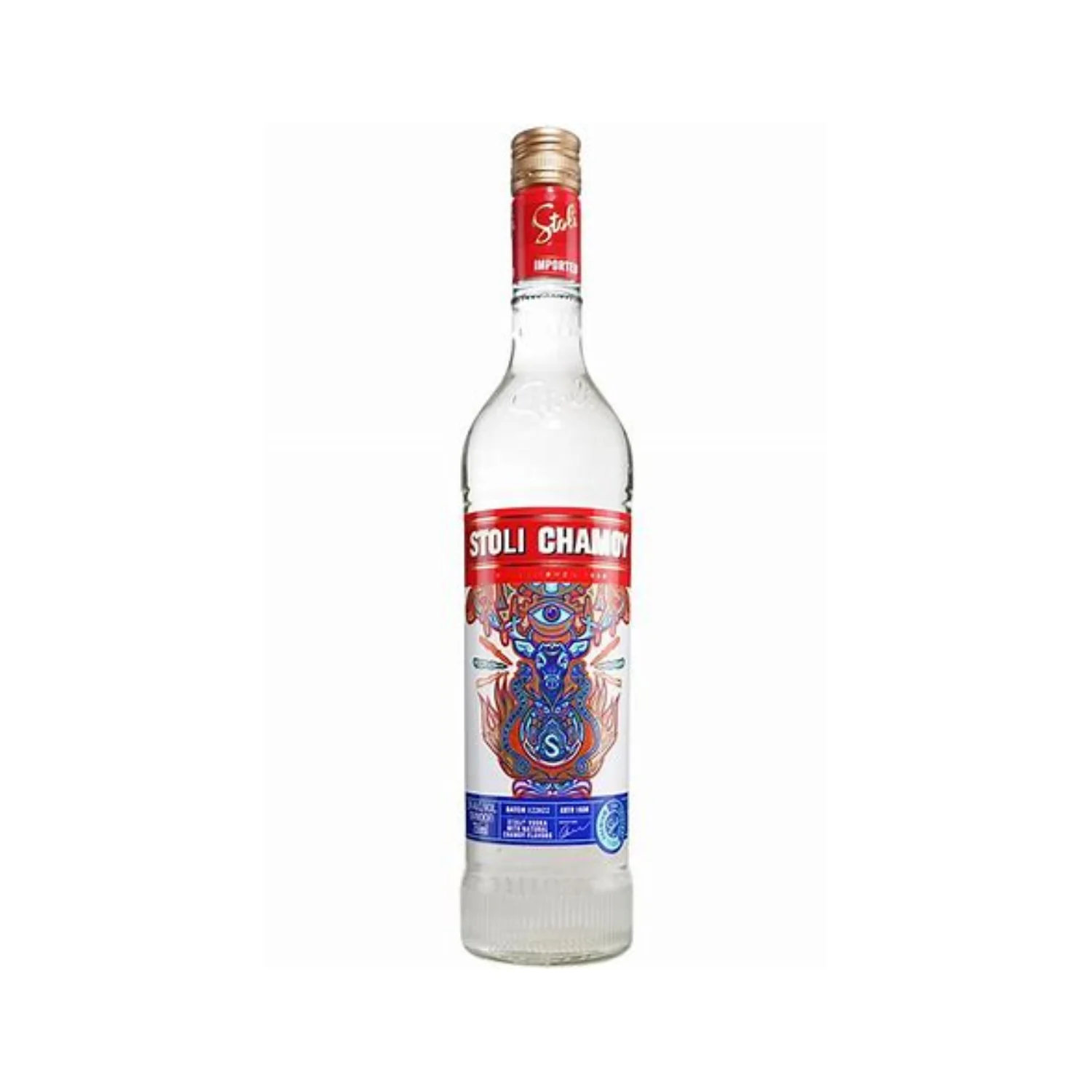 STOLICHN CHAMOY 750ml