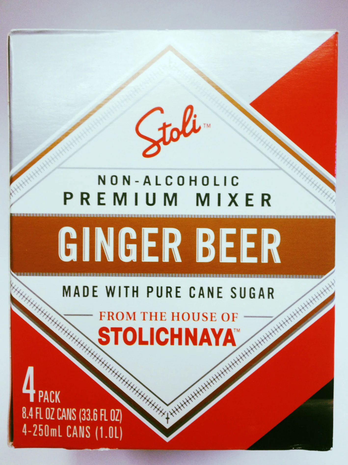 STOLI GINGER BR 4PK