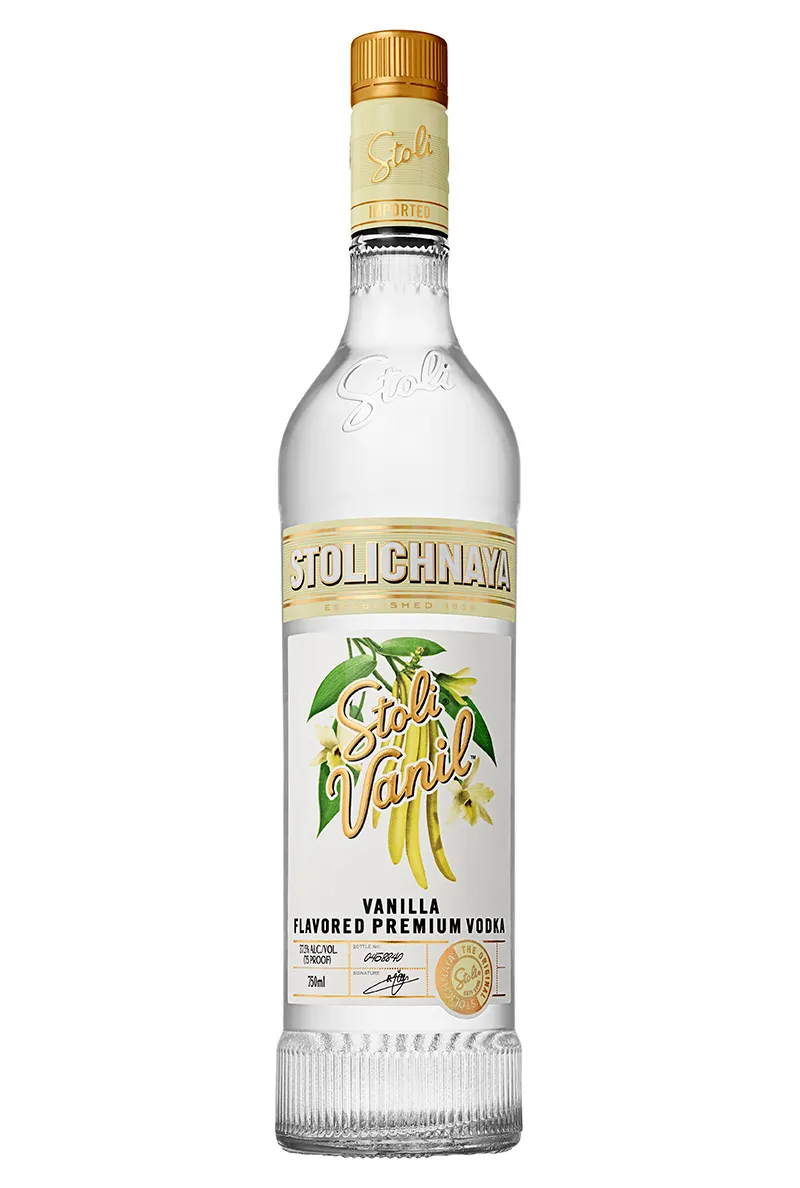 STOLI VANILLA 750ML