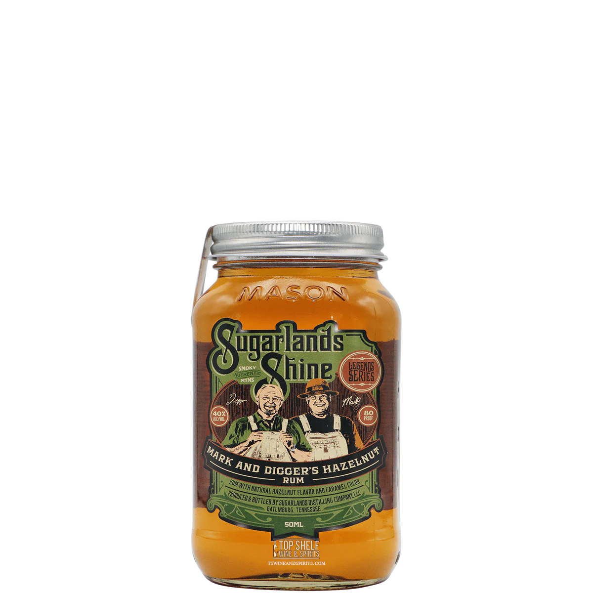 SUGAR LANDS HAZELNUT 50ML