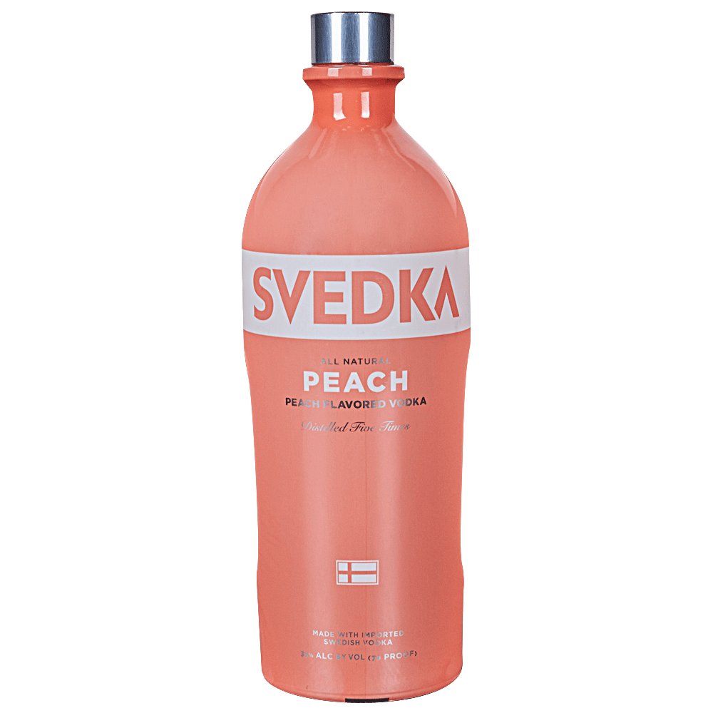SVEDKA PEACH 375ML