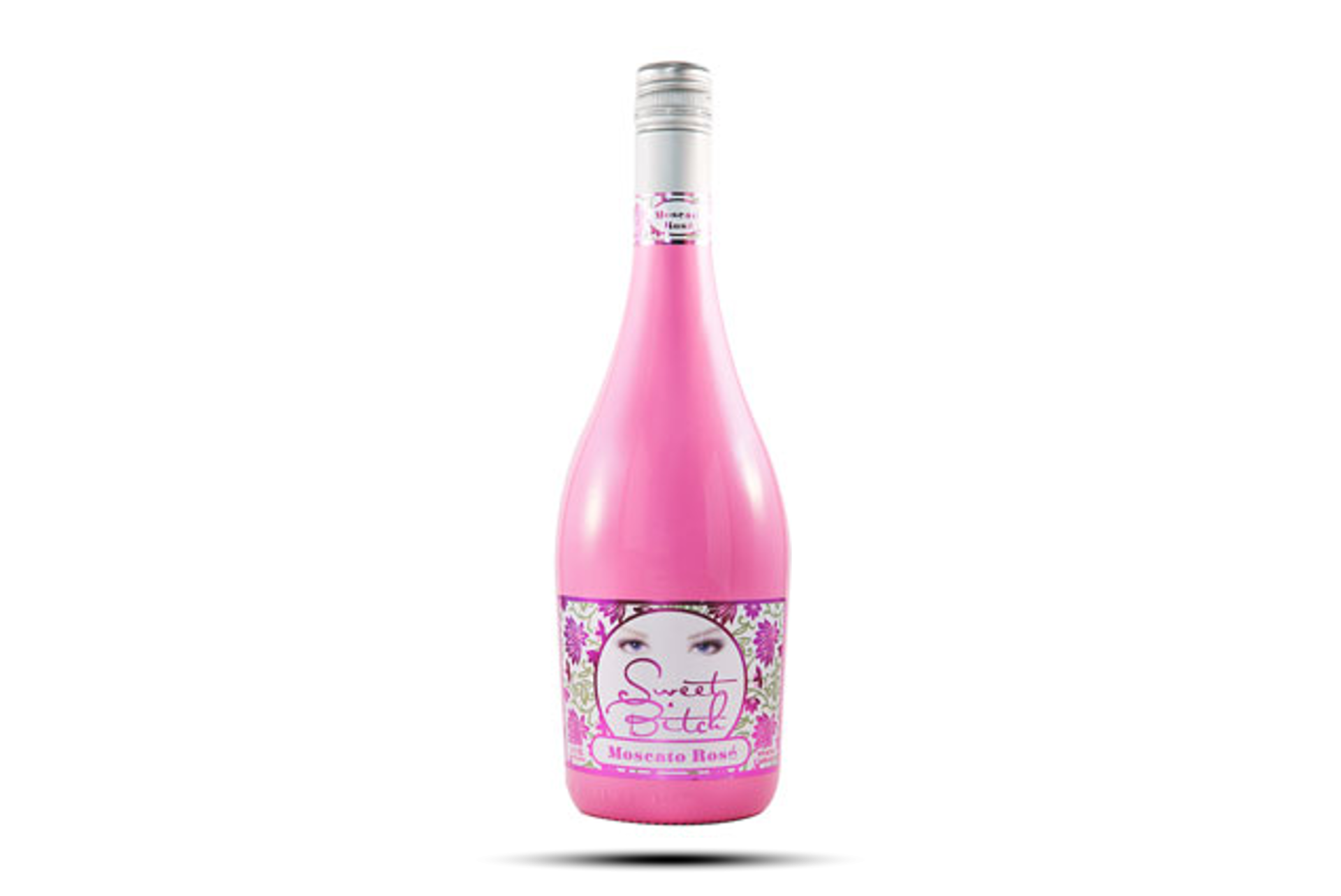 SWEET BITCH MOSCATO PINK ROSE 750ML