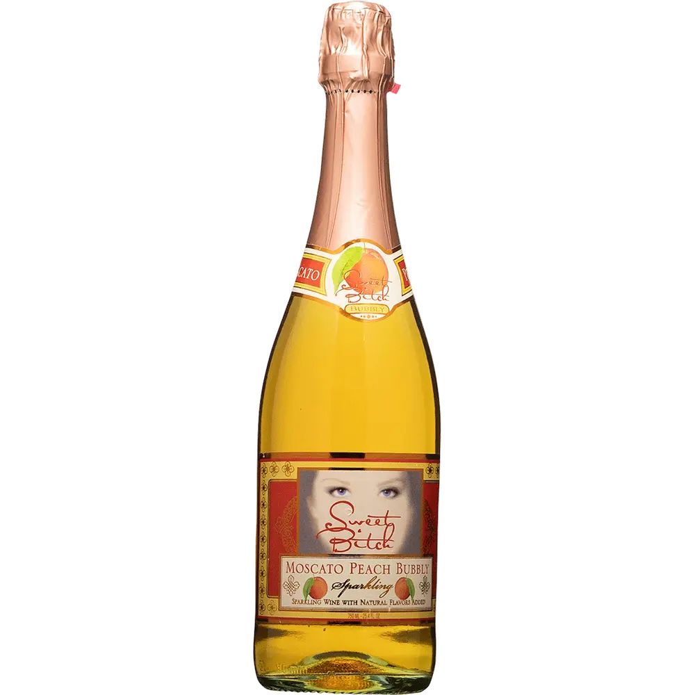 SWEET BITCH MSC PEACH BUBBLY 750ML