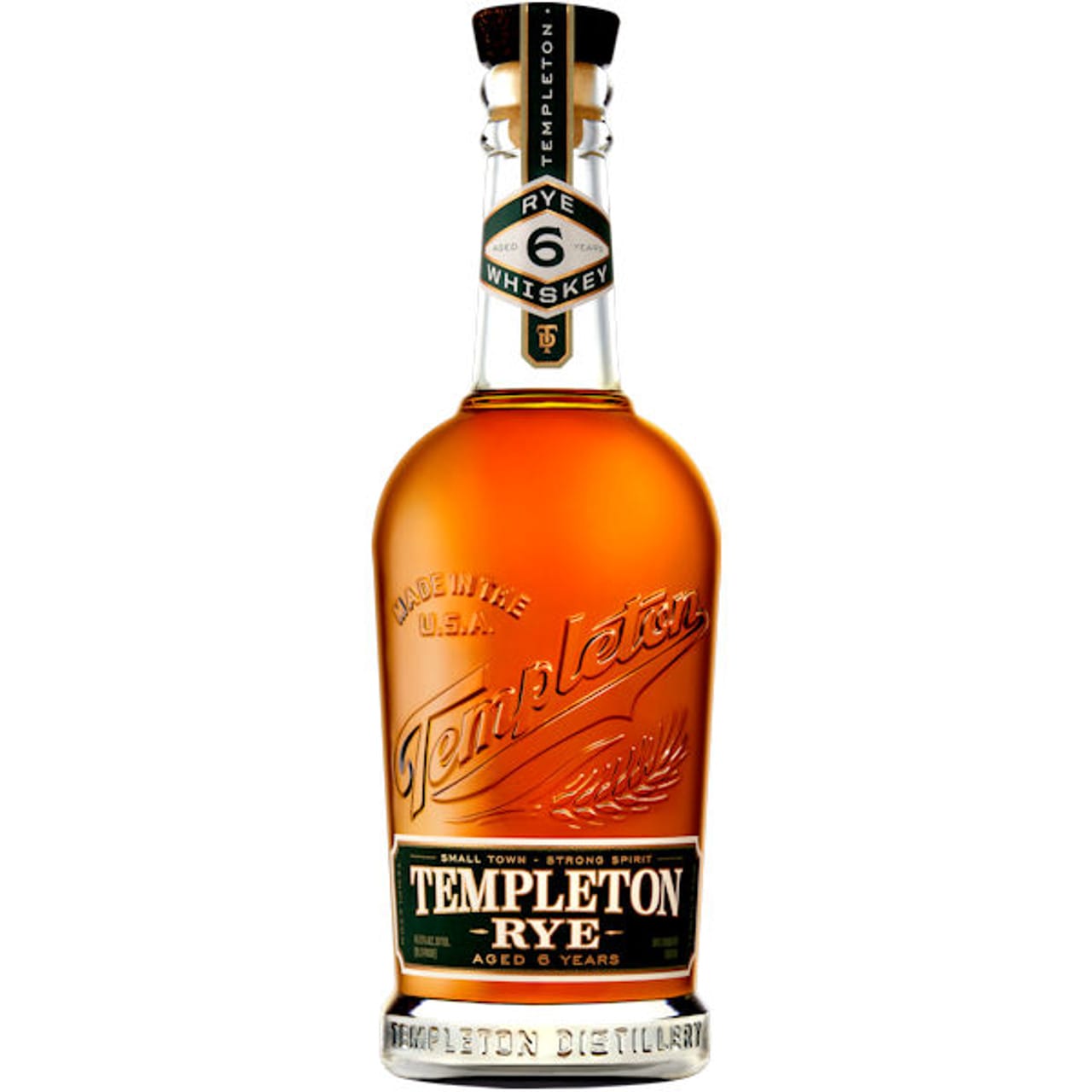 TEMPLETON RYE 6YR 750ML