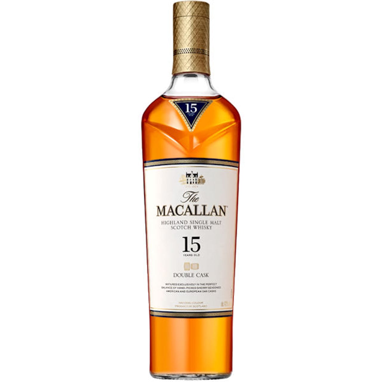THE MACALLAN 15YEARS SCOTCH 750ML