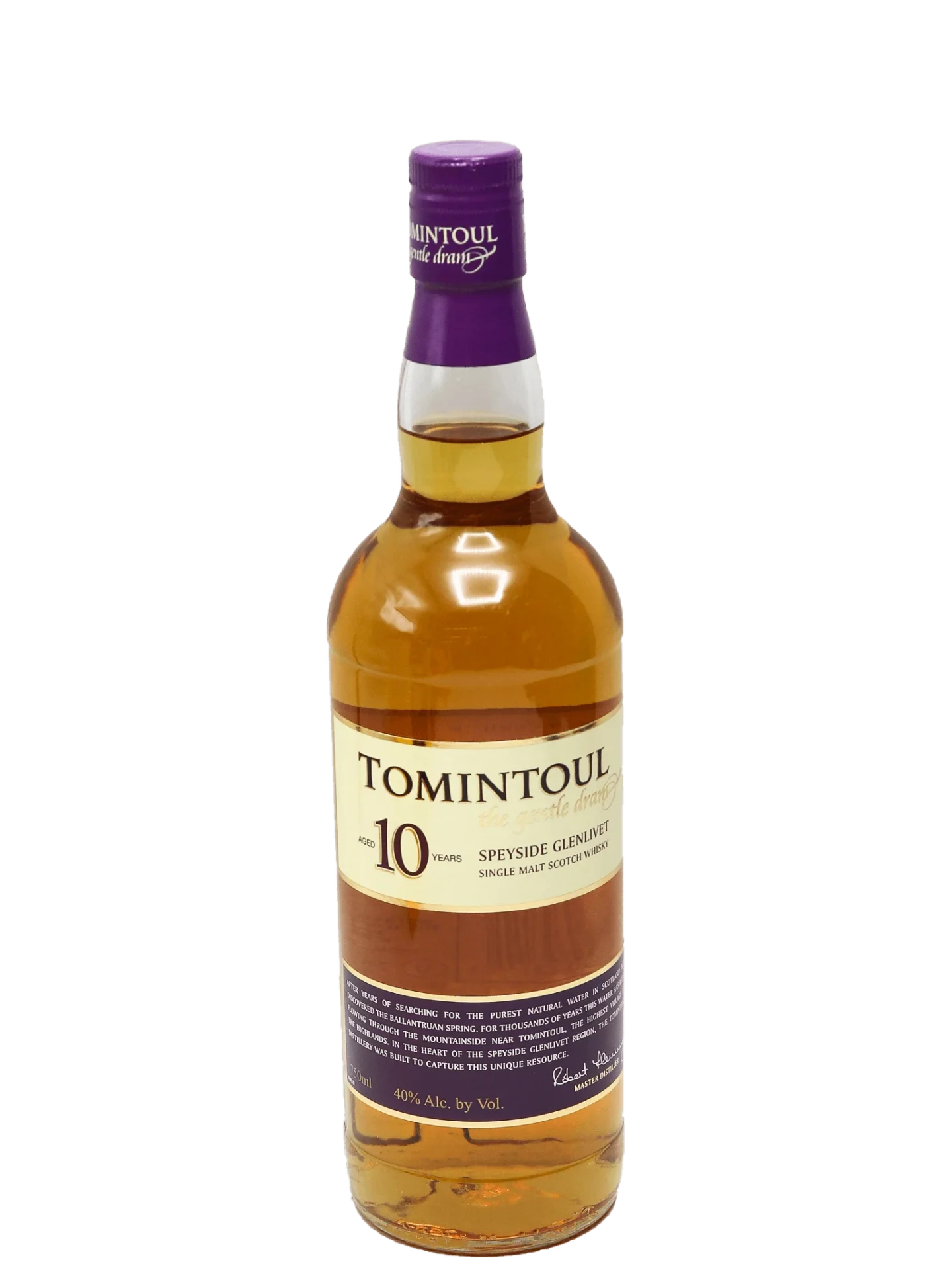 TOMINTOUL 10YEARS 750ML
