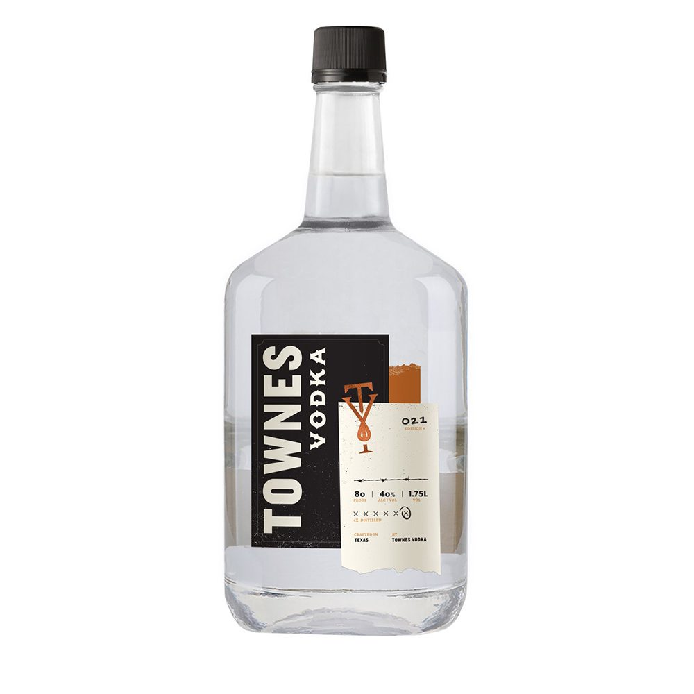 TOWNES VodkaKA 1.75L