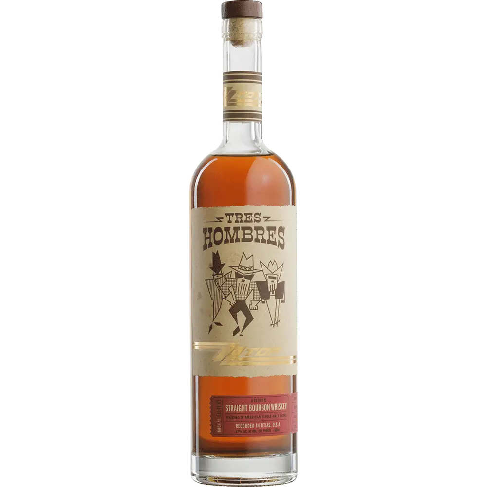 TRES HOMBRES Bourbon 750ml