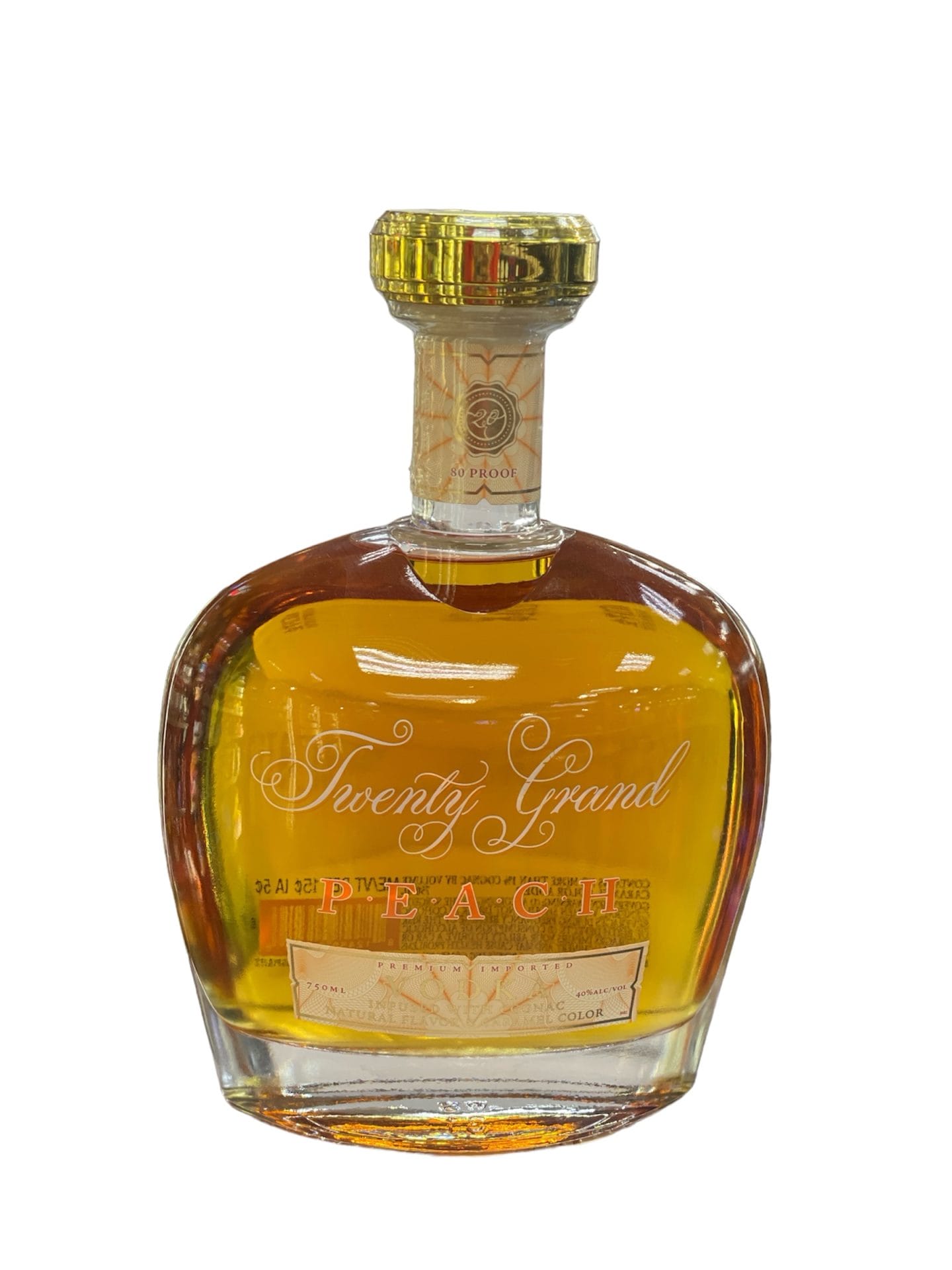 TWENTY GRAND PEACH 750ML