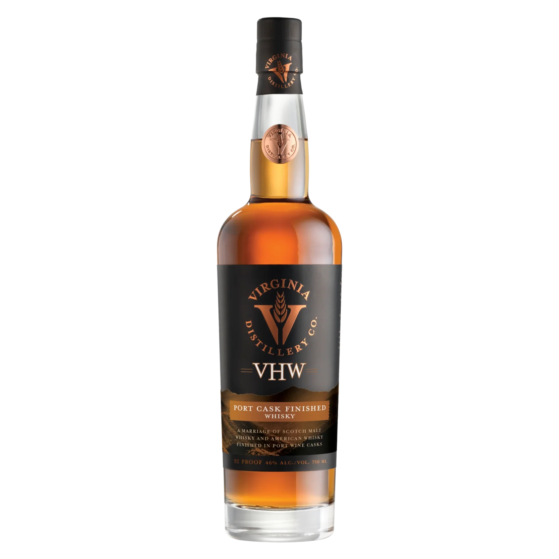VHW PORT CASK 750ML