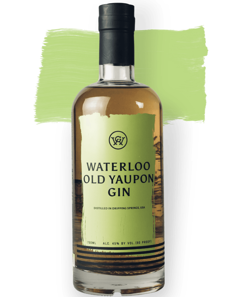 WATERLOO OLD YAUPON 750ML