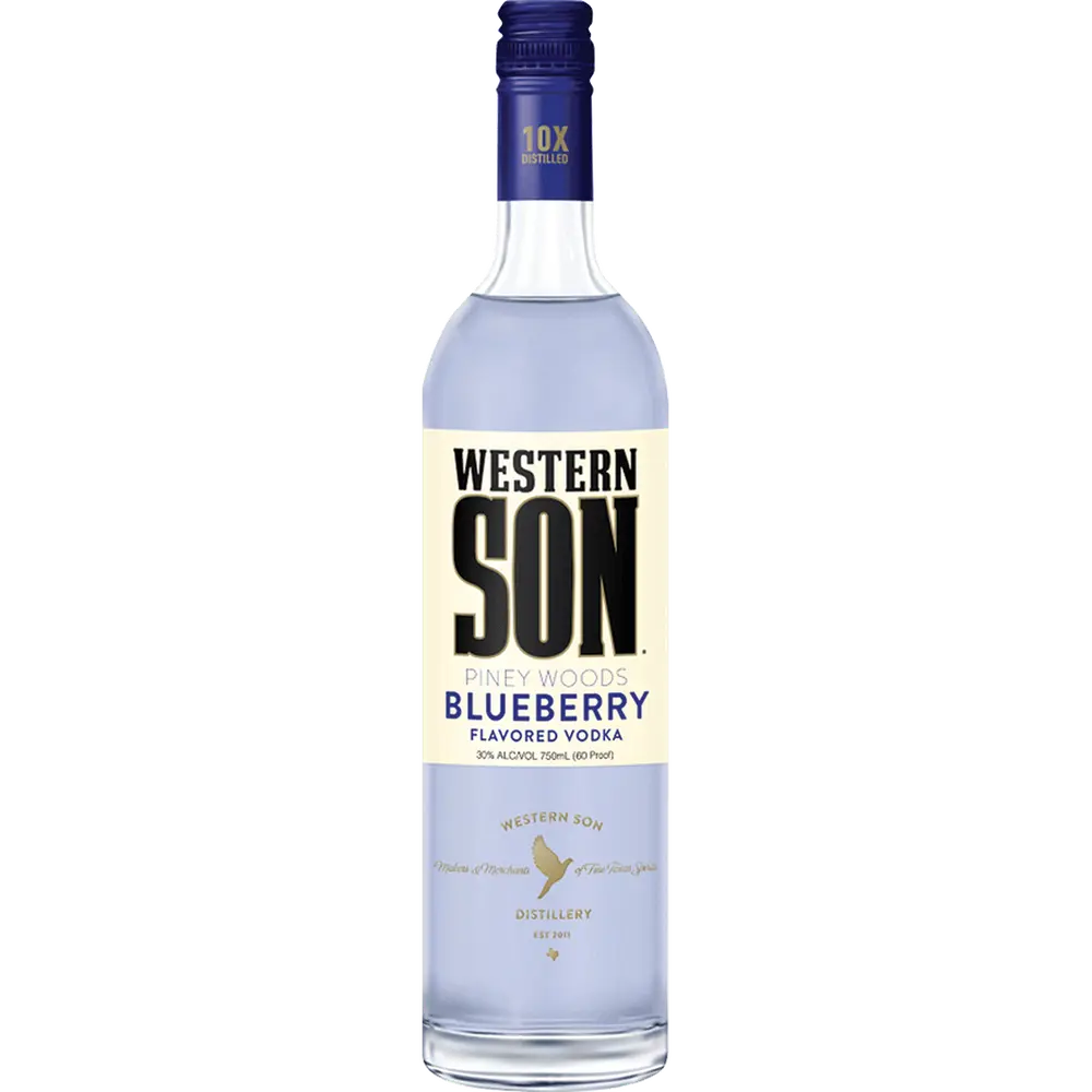 WESTERN SON BLUEBERRY 1.75LTS