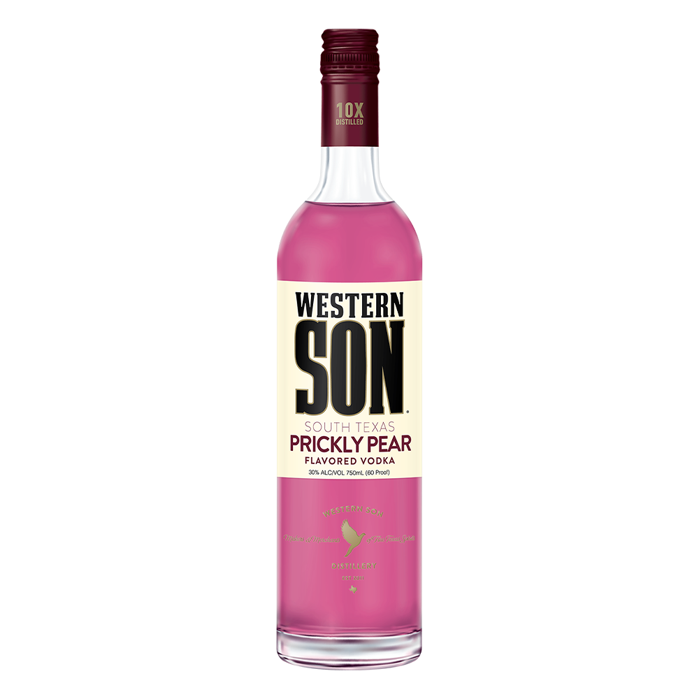 WESTERN SON PRICKLY PEAR 750ML