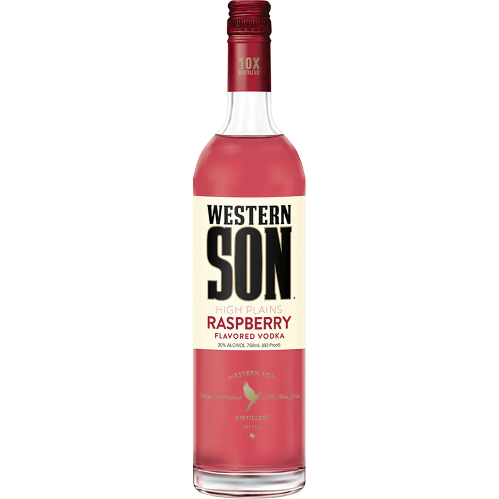 WESTERN SON RASPBERRY 750ML