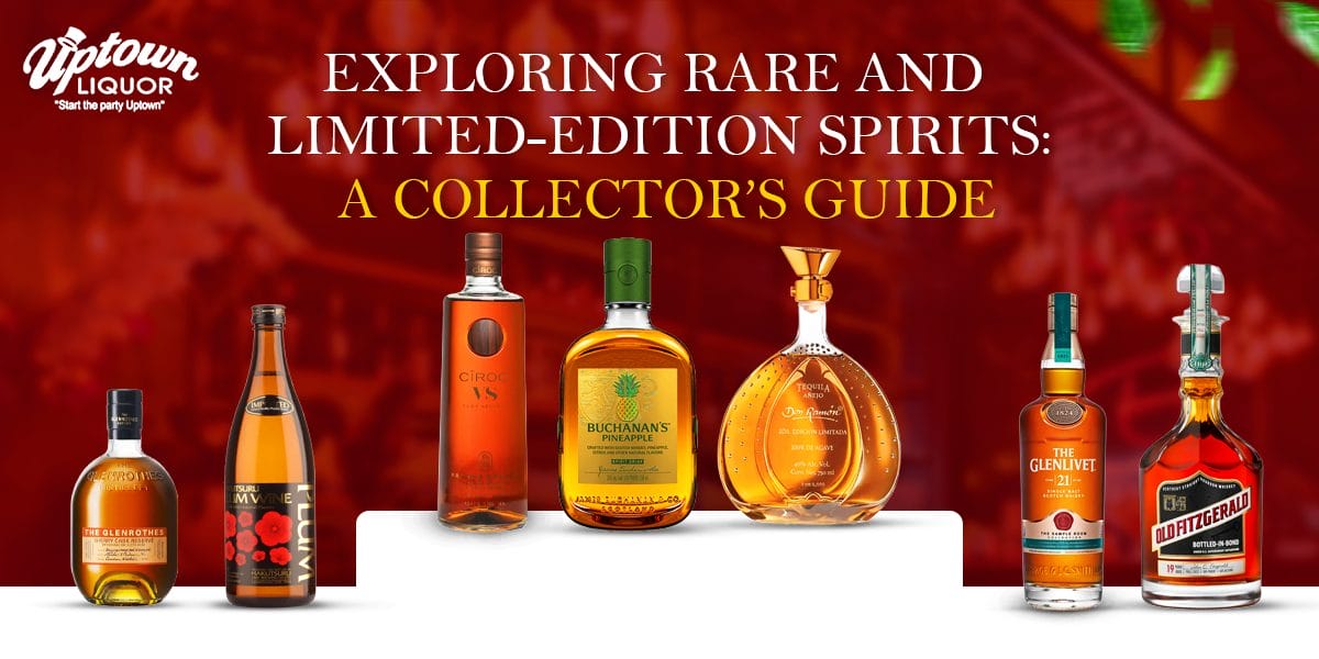 rare and limited-edition spirits