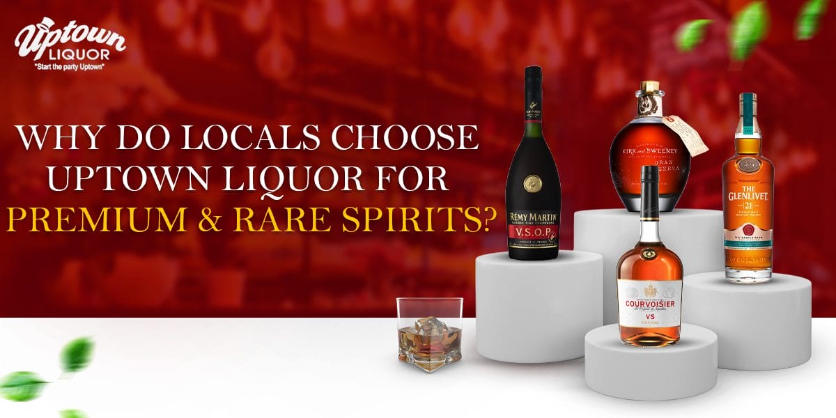 premium & rare spirits