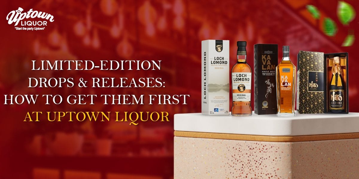 limited-edition liquor releases