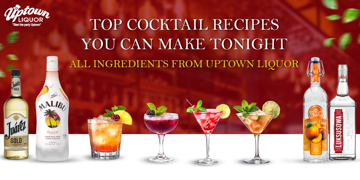 top cocktail recipes