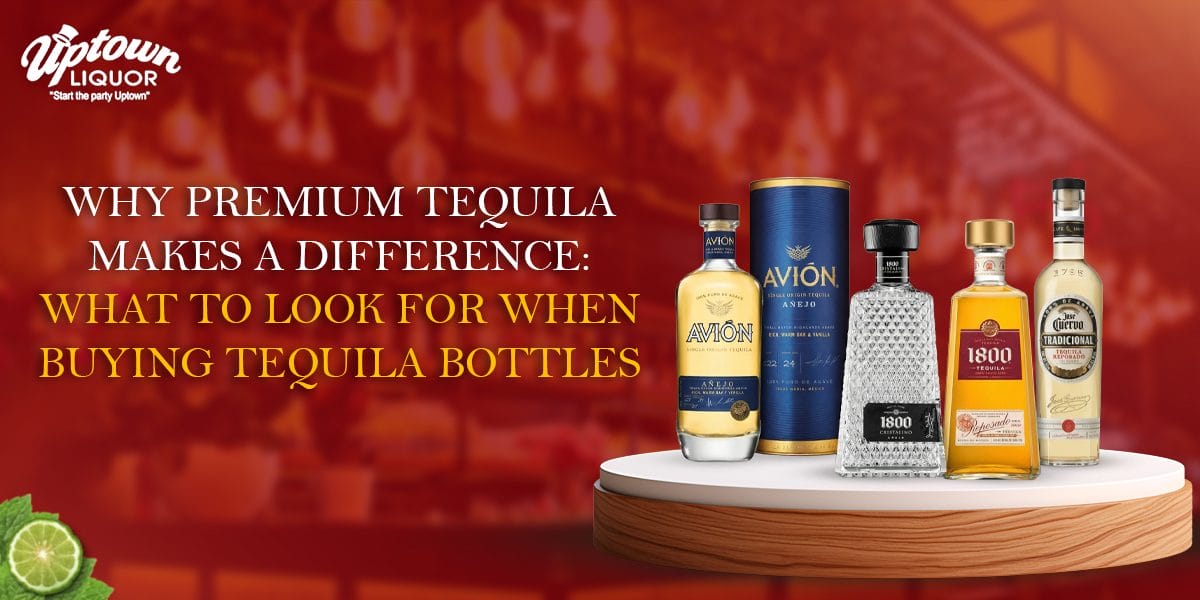 premium tequila