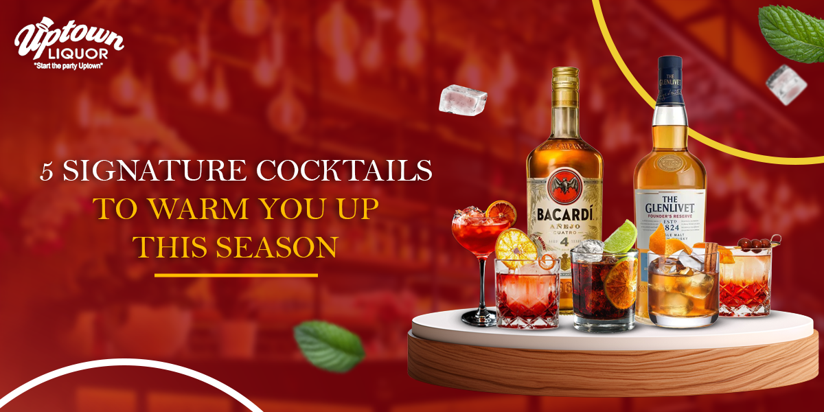 signature cocktails
