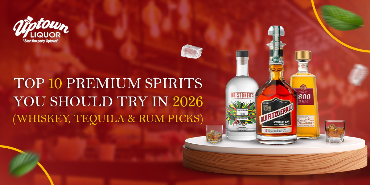 top premium spirits